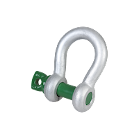 G-4161 Green Pin Standard Shackles Product Render 2